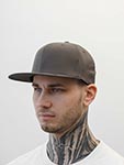 Бейсболка FLEXFIT арт. 6277FV (темно-серый)